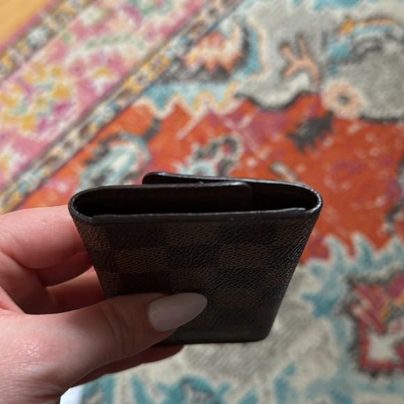 LOUIS VUITTON Damier Ebene Multicles 6 Key and Card Holder - Picture 7 of 8